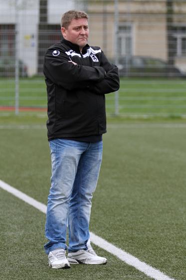 Fehlen die Alternativen: Amateur-Coach Achim Kobahn. Foto: A. Wild