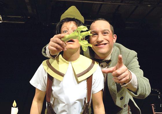 Das Stück »Pinocchio« ist ein Spaß für Kinder im Theater in Unterhaching.	Foto: VA
