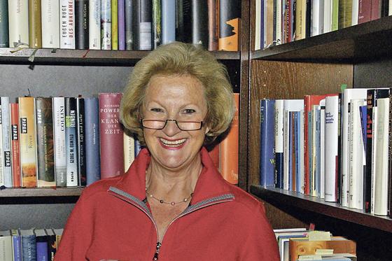 Journalistin Ulrike Wolz liest in der Gemeindebücherei Grasbrunn.	Foto: privat