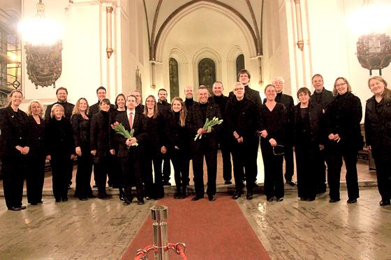 Das Collegium Vocale singt in Mariahilf und in St. Wolfgang.	Foto: VA