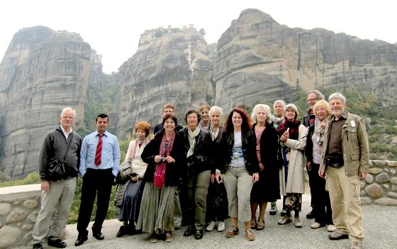 Eine Gruppe des Kreisbildungswerks Ebersberg war eine Woche in Griechenland unterwegs.	Foto: KBW