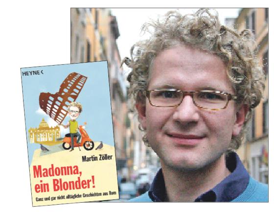 Martin Zöller hat über seine Zeit in Rom ein unterhaltsames Buch geschrieben.	Fotos: VA