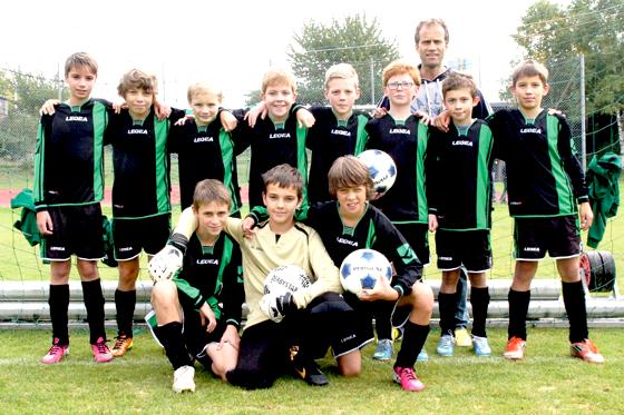 Die Jugend des FC Fasanerie Nord blickt nach den ersten Siegen optimistisch in die Zukunft.	Foto: FC