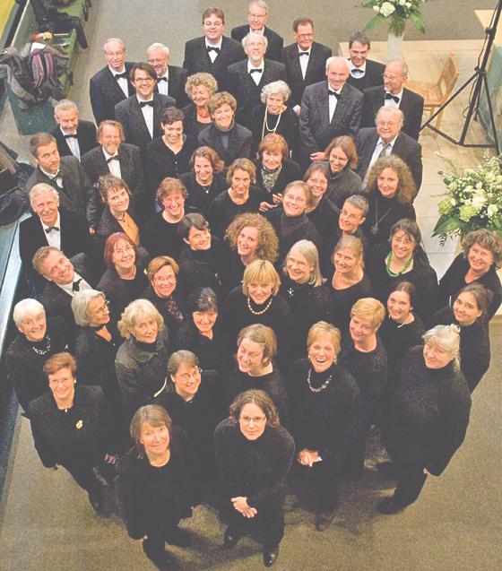 Der Chor der Erlöserkirche singt am 17. November zu Krieg und Frieden.	Foto: Kirche