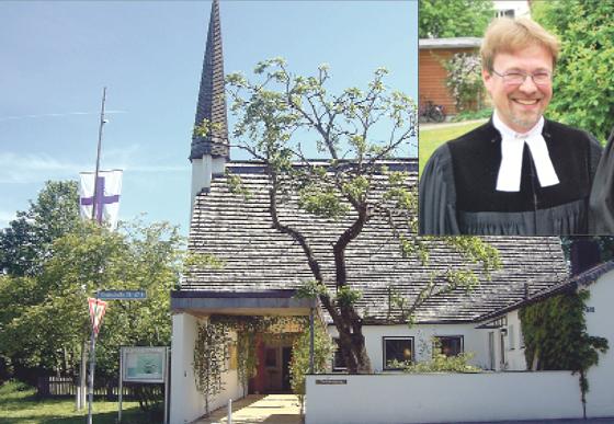 Die evangelische Zachäuskirche lädt im Namen des derzeitigen Pfarrers, 	Peer Mickeluhn am kommenden Sonntag ein zu Jubiläum. 	Foto: VA