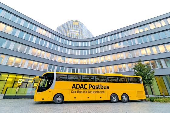 Einsteigen in München an der ADAC Zentrale und im ZOB. Foto: ADAC