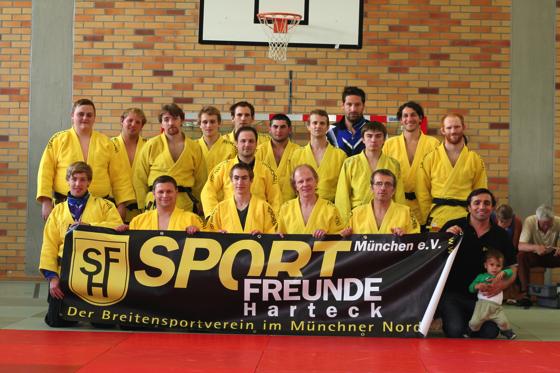 Engagierte Trainer und ein gutes Klima bietet die Judoabteilung der Sportfreunde Harteck.	Foto: VA