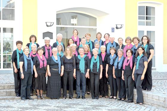 Der Frauenchor des Sänger- und Orchestervereins lädt am 10. November zum musikalischen Kaffeeklatsch.	Foto: VA
