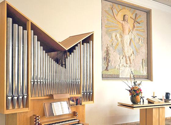 Die Spenden aus dem Konzert helfen bei der Finanzierung der Orgelrestaurierung. 	Foto: Kirche