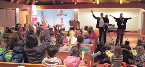 Die Kinderbibelwoche in Garching ist ökumenisch, also für alle Interessierten offen.	Foto: VA