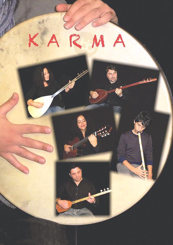 Am 17. November findet im Heppel und Ettlich ein Konzert mit Karma statt.	Foto: VA