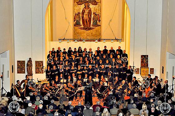 Der St.-Sebastians-Chor trägt am 1. Dezember Händels Anthems vor.	Foto: VA
