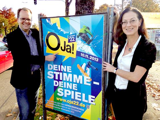 Claudia Tausend und Markus Rinderspacher sind für Olympia 2022. 	Foto: privat