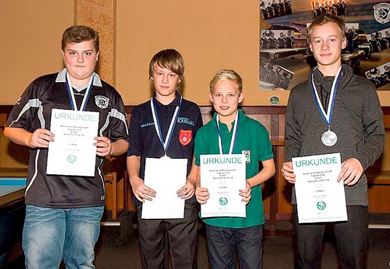 Starker Nachwuchs: Anton von PBC Olimpia holte Gold und Bronze bei den bayer. Jugendmeisterschaften. Foto: Verein
