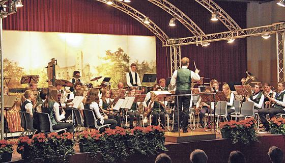 Zu symphonischer Blasmusik laden die Freunde Grünwalds am Samstag ein. 	Foto: VA