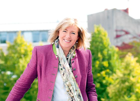 Christa Kürzinger-Probst will für die CSU den Bürgermeistersessel von Neufahrn erobern.	Foto: VA