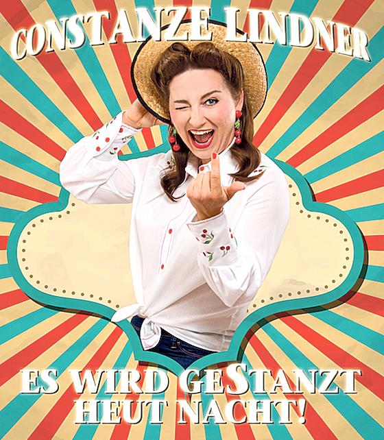 Constanze Lindner präsentiert ihr erstes Solo-Comedyprogramm in der Stadtbibliothek Hasenbergl. 	VA