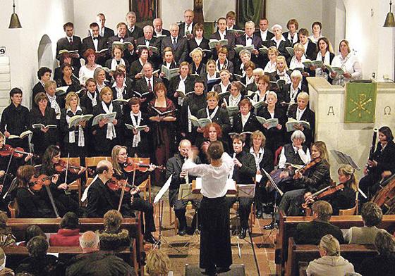 Der evangelische Singkreis lädt zu einer Aufführung der Schubert-Messe in B-Dur ein. 	Foto: VA