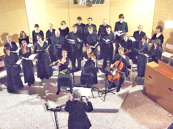 Zu einem Adventskonzert lädt der Kammerchor des Leonhardi-Ensembles ein. 	Foto: VA