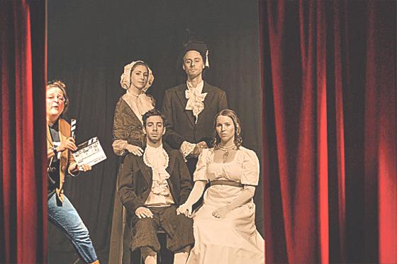 Entity Theatre präsentiert die Komödie »A Play on Words« im Pepper-Theater.	Foto: VA