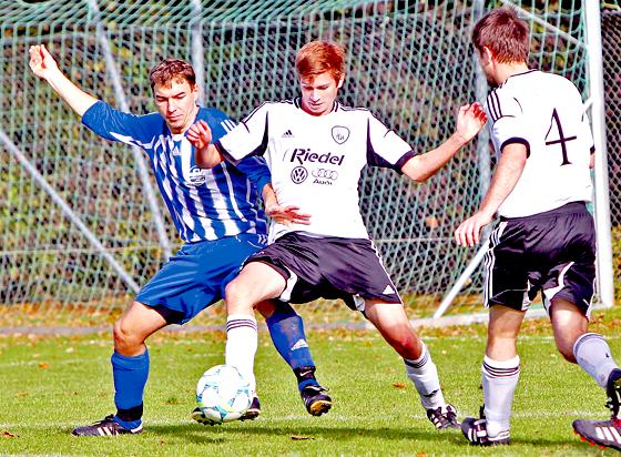 Die Kreisliga bietet Fußball in Reinkultur. 	F.: Rabuser
