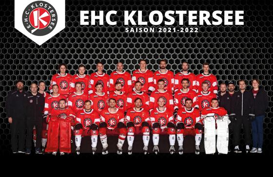 EHC Klostersee 2021/2022. Foto: Citypress