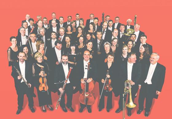 Das Orchester des Gärtnerplatztheaters ist bei den Weihnachtskonzerten auch dabei. 	© Thomas Dashuber