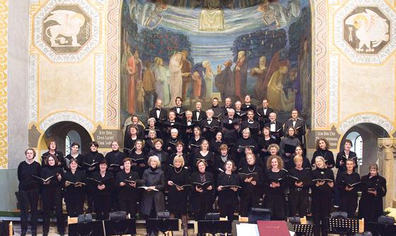Am 15. Dezember wird Bachs Weihnachtsoratorium in der Erlöserkirche zu hören sein.	Foto: VA