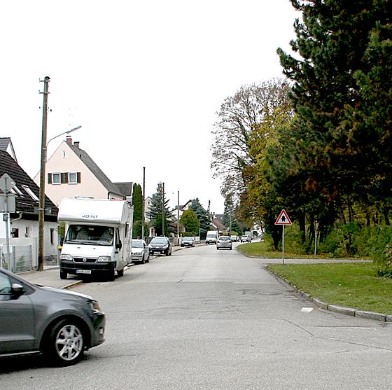 Anwohner haben jetzt einen Gehweg auf der Nordseite der Herbergstraße gefordert, und zwar auf Höhe der Paul-Preuß-Straße.	Foto: ws