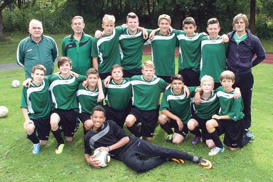 Die C 1-Junioren des FC Fasanerie Nord. 	Foto: Verein
