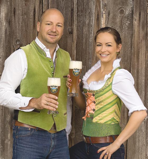 Markus und Melanie Grenzdörffer.	Foto: Bernd Andres