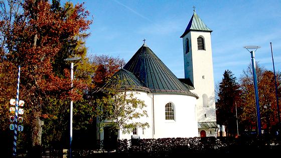 Die St.-Otto-Kirche. 	 Foto: Franz Stepan