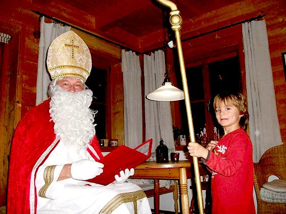 Die Kinder aus Otterfing dürfen sich am Freitag über den Besuch des Nikolaus freuen. 	Foto: VA