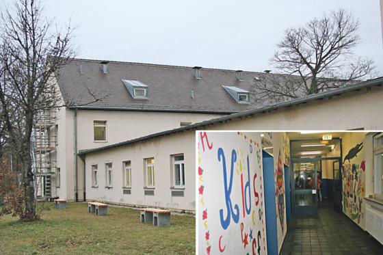 Die Regierung von Oberbayern betreibt in der Bayernkaserne eine Erstaufnahmeeinrichtung für Flüchtlinge mit derzeit rund 1000 Bewohnern. Für die Kleinen gibt es in dem Flüchtlingsheim auch einen Kindergarten.	Fotos: ws