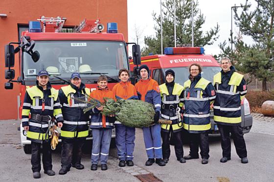 Die Mitglieder der FFW Waldperlach veranstalten am kommenden Samstag ihren traditionellen »Winterzauber«. Foto: hw