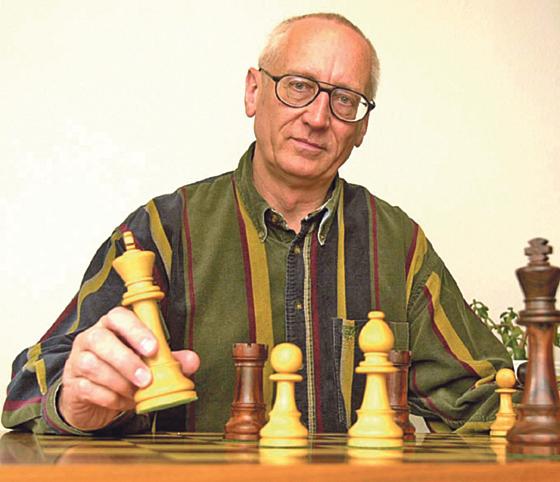 Gerhard Schmidt aus Unterhaching war bei der Schach-WM in Opatija dabei. Foto: privat