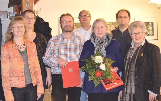 Die SPD Berg am Laim bedankte sich bei besonders treuen Mitgliedern.	Foto: Privat