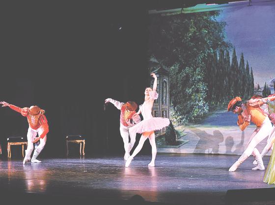 Der »Tanz der Zuckerfee« gehört zu den bekanntesten Stücken aus Peter  Tschaikowskys Ballett »Der Nussknacker«.	Foto: VA
