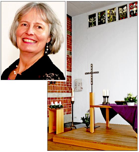 Gedanken zu Weihnachten gibt es von Sabine Nagel, Pfarrerin in der Evangelisch-Lutherischen Heilig-Geist-Kirchengemeinde in Moosach. 	Fotos: privat