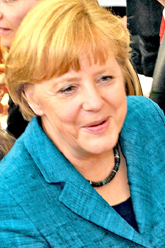 Kanzlerin Angela Merkel war Gastrednerin auf der diesjährigen Truderinger Festwoche. Foto: ar