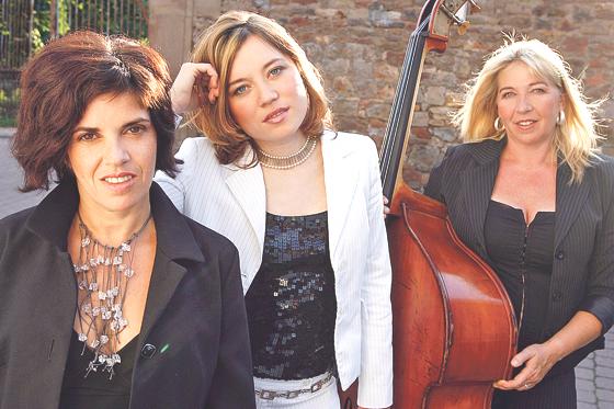 Verschiedene Temperamente, verschiedene musikalische Wurzeln  eine Band: »ladies of jazz«.	Foto: VA