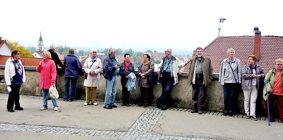 Ein pralles und interessantes Besichtigungsprogramm im Dreiländereck hatte die Reisegruppe im vergangenen Jahr. 	Foto: VA