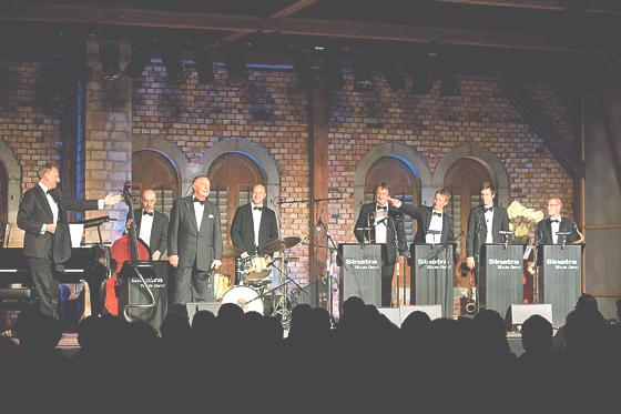 Die Sinatra Tribute Band & Max Neissendorfer präsentieren: »My Way«.	Foto: VA