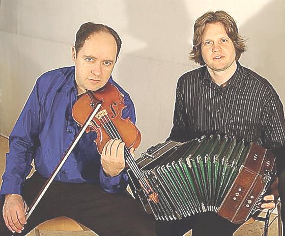 Das Duo »Malevo« besteht aus Ulrich Möller-Arnsberg (links) und Stefan Straubinger. 	Foto: VA
