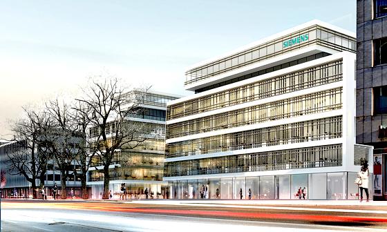 Der Bau der Siemens-Konzernzentrale nach einem Konzept von Henning Larsen Architects beschäftigt den BA 3 auch im Jahr 2014.	Siemens AG, München/Berlin