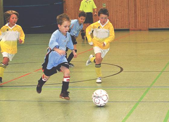 Die Fußball-Junioren spiele auch dieses Jahr wieder beim traditionellen »Generali Junioren Cup«. 	F.: VA