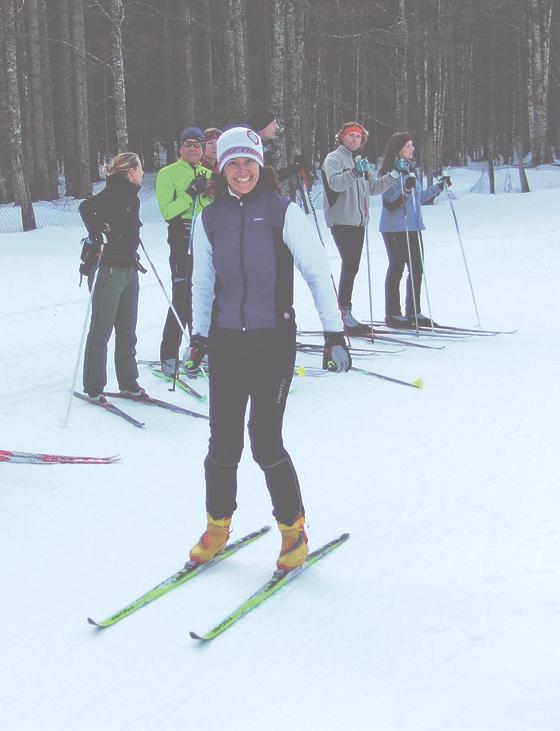Anfänger, aber auch Fortgeschrittene im Skilanglauf können an den verschiedenen Kursen des WSV Glonn teilnehmen.	Foto: Verein