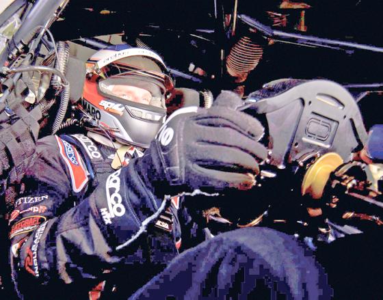 Maro Engel fuhr als erster Deutscher in Australiens populärster Rennserie. Die Zukunft dort ist nun ungewiss.	 Foto: Maro Engel