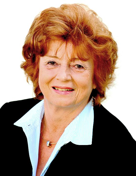 Erste Bürgermeisterin Elisabeth Ziegler