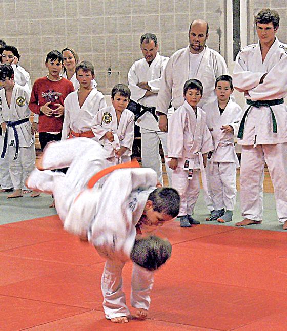 Besonders stolz ist die Judoabteilung auf die »G-Judokas« und die gelungene Integration.	Foto: VA